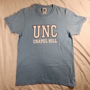 Official UNC Chapel Hill Carolina Blue Graphic Tee - Small - Tar Heels